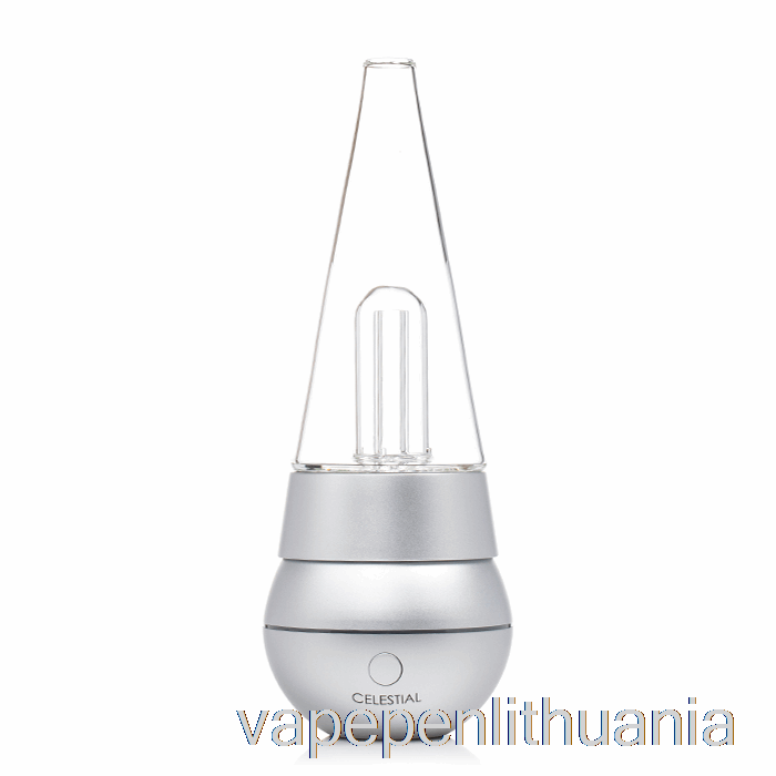 Yocan Juodas Dangaus E-rig Sidabrinis Vape Skystis